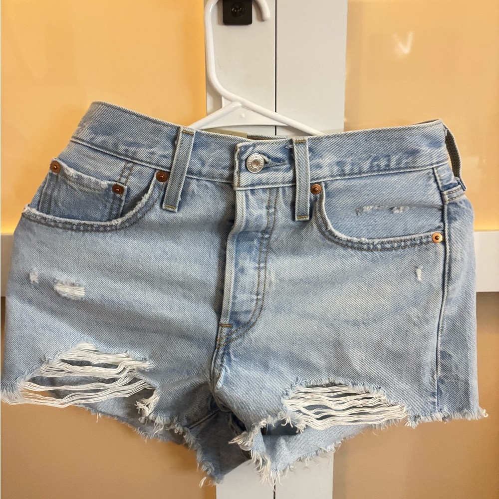 Levi's Sky Blue Denim Pants